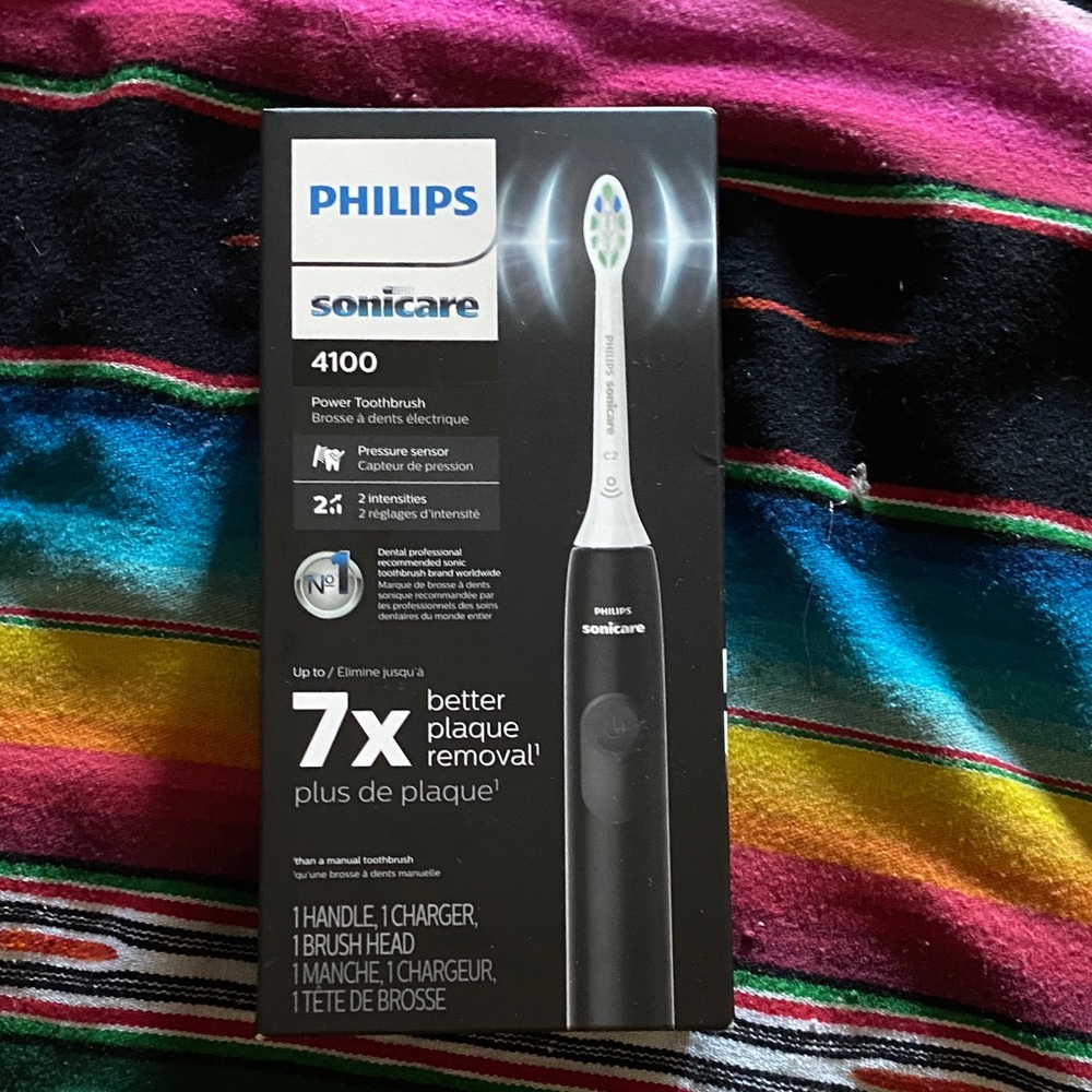 Philips Sonicare 4100 Electric Toothbrush - Black